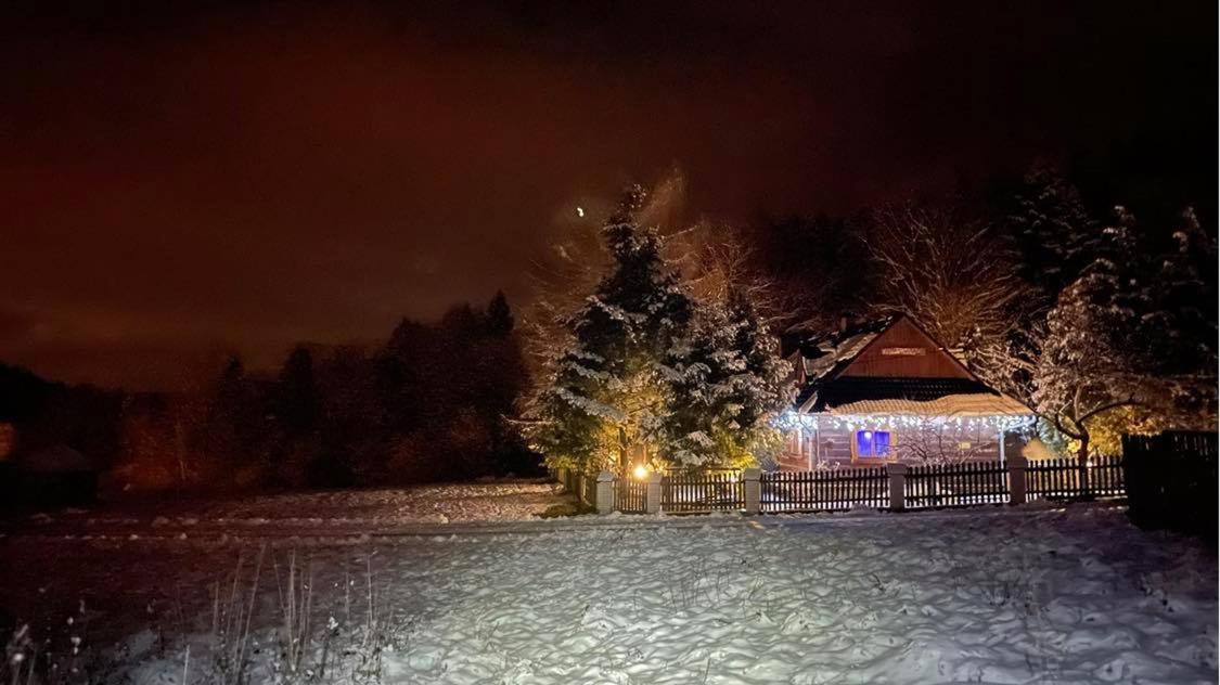 Goralska Czarcia Chata Pod Jalowcem ستريشافا المظهر الخارجي الصورة