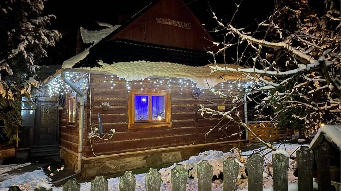 Goralska Czarcia Chata Pod Jalowcem ستريشافا المظهر الخارجي الصورة