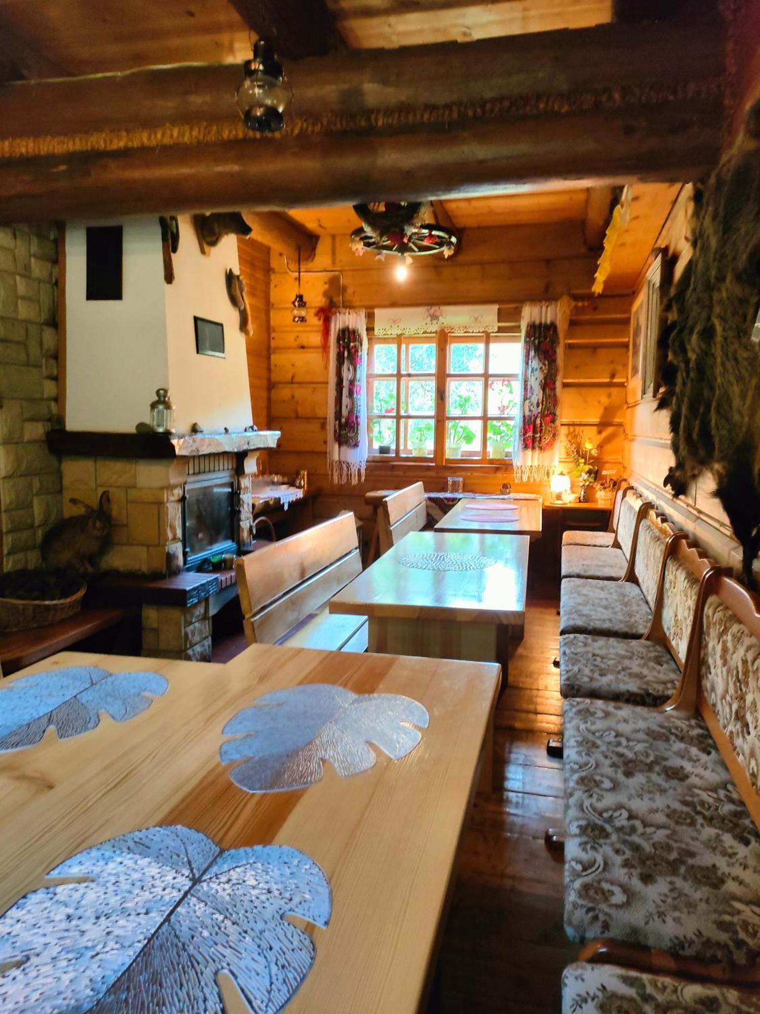 Goralska Czarcia Chata Pod Jalowcem ستريشافا المظهر الخارجي الصورة