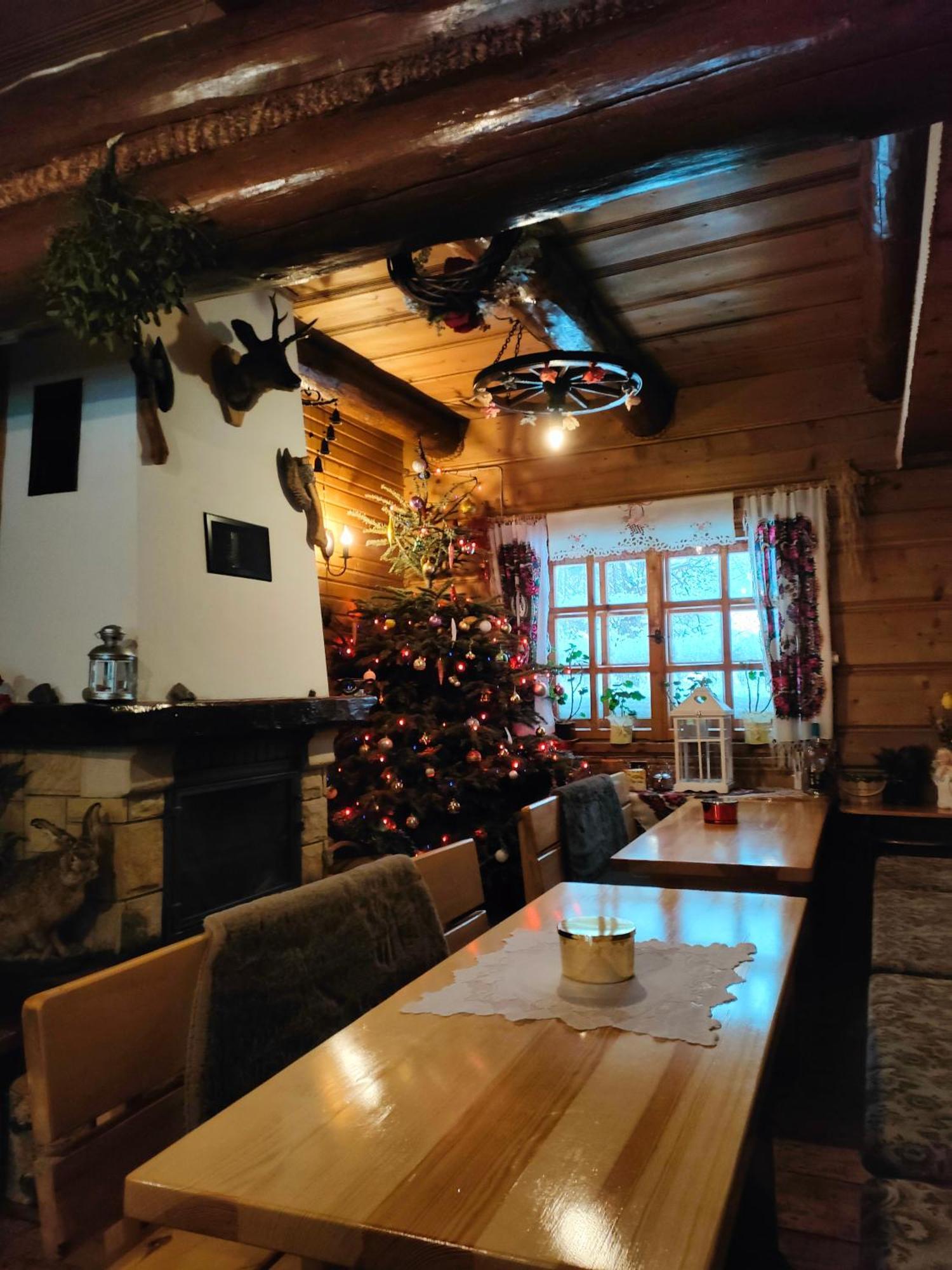 Goralska Czarcia Chata Pod Jalowcem ستريشافا المظهر الخارجي الصورة