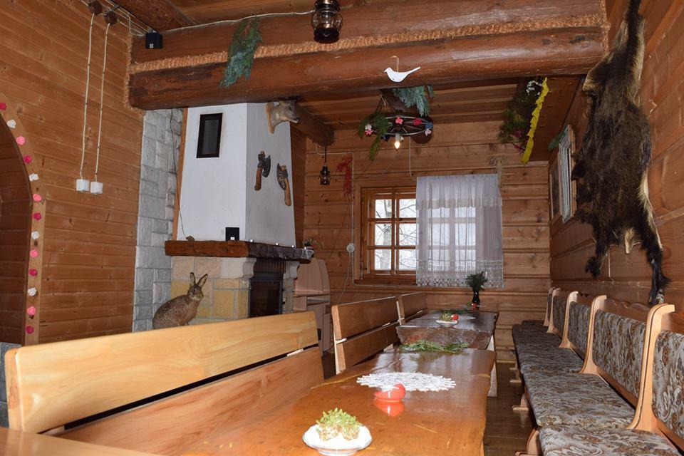 Goralska Czarcia Chata Pod Jalowcem ستريشافا المظهر الخارجي الصورة