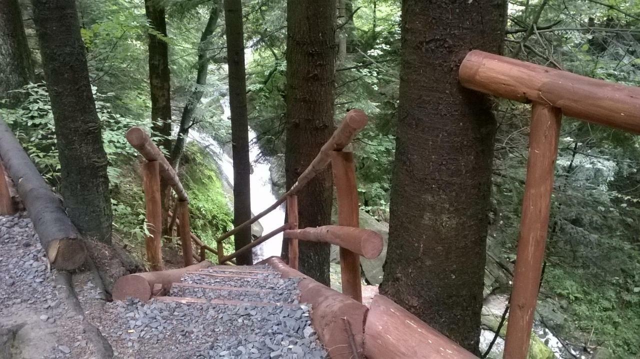 Goralska Czarcia Chata Pod Jalowcem ستريشافا المظهر الخارجي الصورة