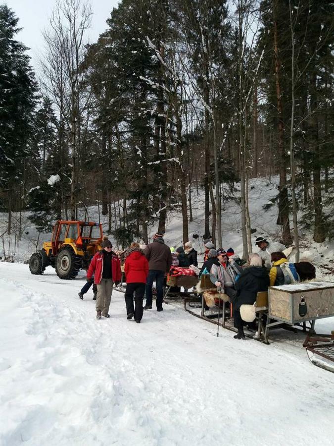 Goralska Czarcia Chata Pod Jalowcem ستريشافا المظهر الخارجي الصورة
