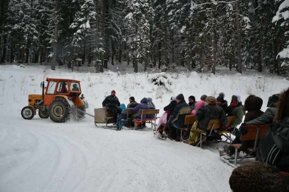 Goralska Czarcia Chata Pod Jalowcem ستريشافا المظهر الخارجي الصورة