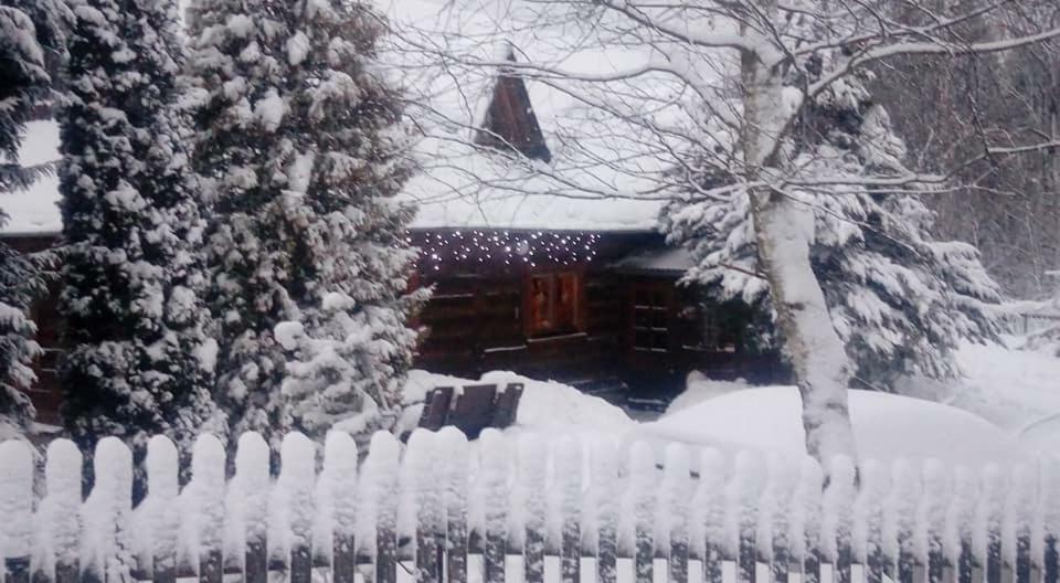 Goralska Czarcia Chata Pod Jalowcem ستريشافا المظهر الخارجي الصورة